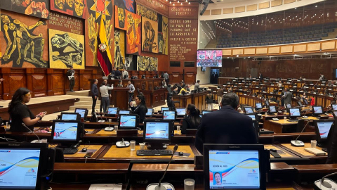 La Asamblea regresó este 23 de enero de 2025 a las actividades luego de la vacancia legislativa.