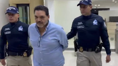 Nain Massuh, buscado por el caso Encuentro, fue arrestado el 23 de enero e 2025, en Colombia.