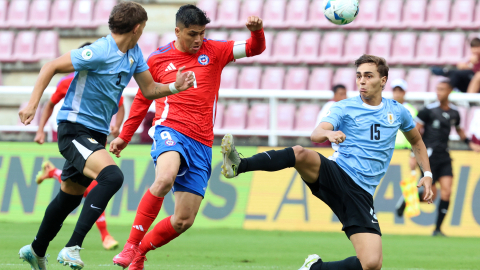 Chile y Uruguay se enfrentan el 25 de enero, en Lara, por el Sudamericano Sub 20.