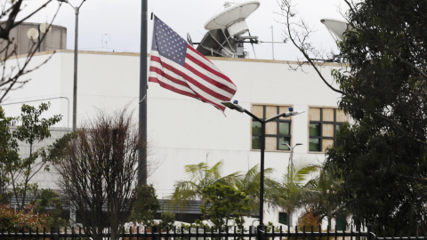 Embajada de los Estados Unidos en Bogotá, Colombia, domingo 26 de enero de 2024.