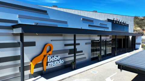 Instalaciones de la primera tienda de Sukasa en San José, Costa Rica.