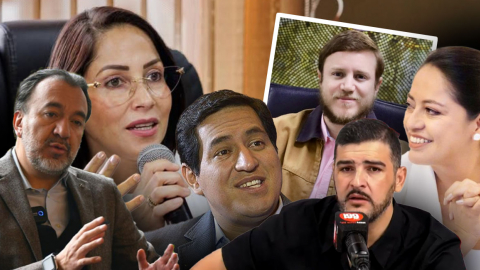 Líderes de la Revolución Ciudadana.