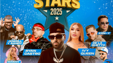 Imagen promocional del concierto All Stars, cancelado tras anunciarse para este sábado 17 de mayo 2025.