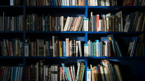 Imagen referencial de libros.