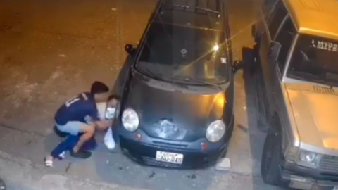Madre e hijo atrapados en balacera en Guayaquil, la noche del 27 de mayo de 2025.