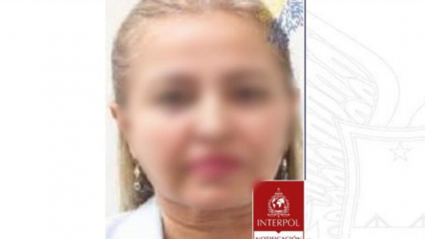 Fotografía de Mercedes Villarroel, exdirectora de la Judicatura en Guayas, difundida por la Policía Nacional en julio de 2024.