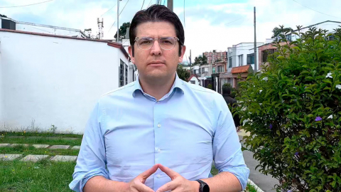 Video de declaración de Miguel Uribe Turbay antes de sufrir atentado en Colombia.