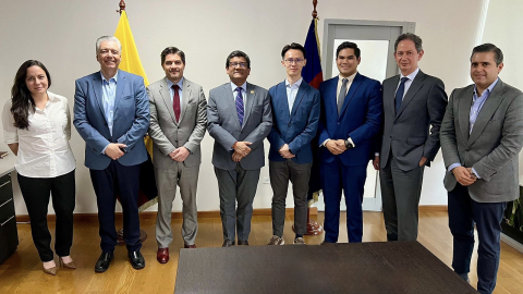 Temu reunión ministro de la Producción