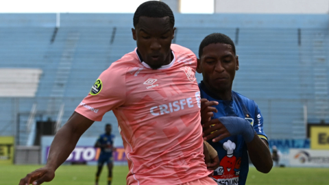 Delfín ante Universidad Católica, el domingo 6 de septiembre, por la LigaPro.
