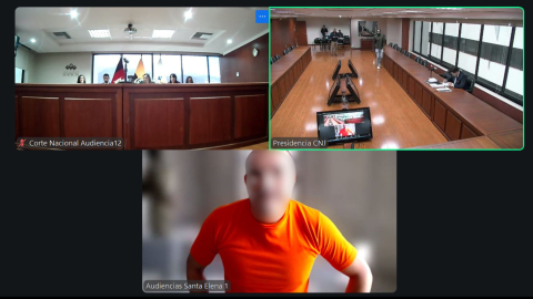 Audiencia extradición RPHR el 9 de septiembre de 2026.