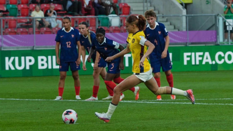 Ecuador ante Francia, el miércoles 9 de septiembre, por el Mundial Femenino Sub 20 de Polonia.