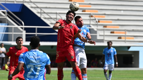 Manta FC jugó contra Aucas, en un partido válido por la fecha 29 de la LigaPro 2026, el 12 de septiembre de 2026.