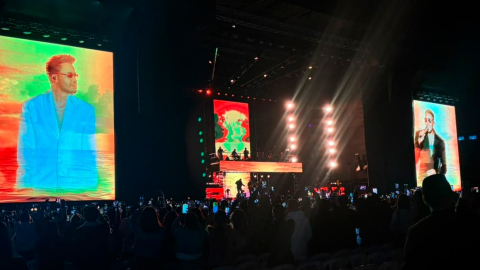 Romeo Santos y Prince Royce dieron  un concierto de dos horas para sus fanáticos en Quito la noche del 27 de septiembre de 2026.