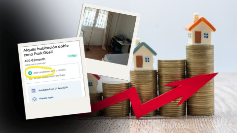 Conseguir vivienda en ciudades grandes de España, como Madrid o Barcelona, se vuelve cada vez más difícil. Los precios de los alquileres tienen alzas sostenidas.