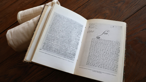 Una carta de guerra dirigida a uno de los generales de Napoleón, escrita en código secreto en 1809, que se resolvió usando inteligencia artificial, 15 de octubre de 2026.