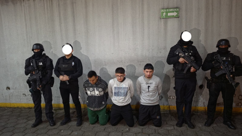 Operativo Fénix 578 en el que se capturó a un militar y un agente de la CTE junto a 22 personas más, 16 de octubre de 2026.