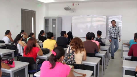 Imagen de video promocional de becas del Gobierno, 16 de octubre de 2026.