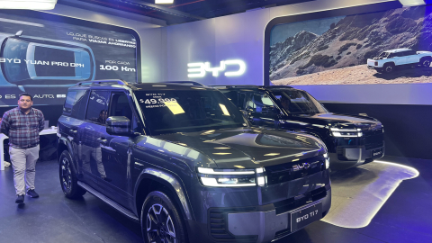 BYD Ti 7