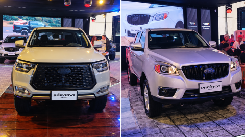 La Camioneta del Ecuador en sus modelos Páramo y Pacífico