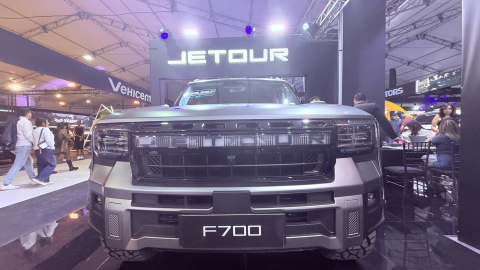 JETOUR F700