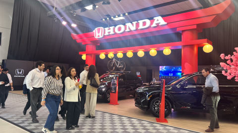 Stand Honda en Automundo 2026