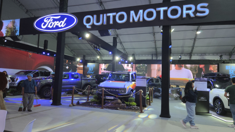 Stand Quito Motors en Automundo 2026