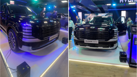 Hyundai Palisade Hybrid