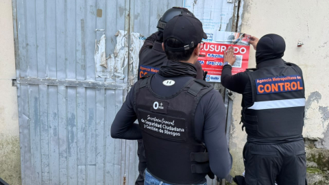 Operativo de clausura de un camal clandestino en Nono, Distrito Metropolitano de Quito, 16 de octubre de 2026