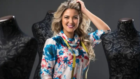 Diseñadora ecuatoriana Stephanie Ruiz.