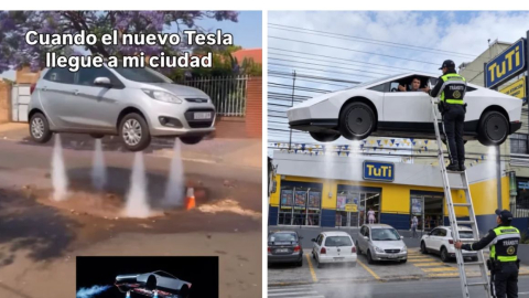 Los memes que generaron la presentación del nuevo Roadster de Tesla, 17 de octubre de 2026.
