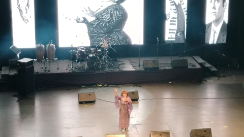 El homenaje que se realiza en el Teatro de la Casa de la Cultura en Quito, 17 de octubre de 2026.