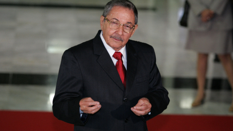 Raúl Castro en la XIV Cumbre del Movimiento de los Países No Alineados en La Habana, 15 de septiembre de 2006.