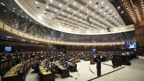 Foto referencial. Pleno de la Asamblea Nacional del 15 de octubre de 2026.
