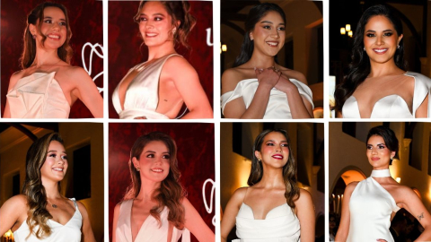 Candidatas a Reina de Cuenca 2026.