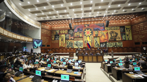En el Pleno de la Asamblea 114 legisladores votaron el 20 de octubre a favor de las reformas a la Ley de Trata de Personas.