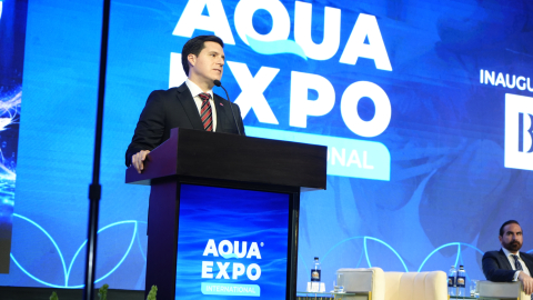 José Antonio Camposano, presidente ejecutivo de la Cámara Nacional de Acuacultura (CNA).