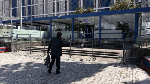 Fachada del Tribunal Contencioso Electoral del 7 de octubre de 2026.