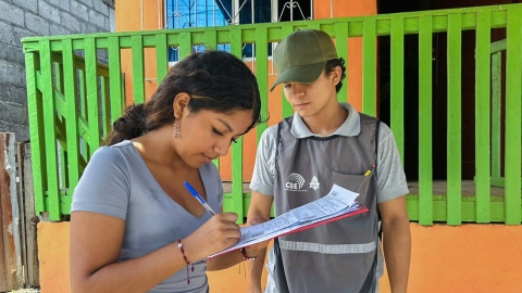 Quienes fueron sorteados como miembros de las Juntas Receptoras del Voto por el CNE continúan siendo notificados para que tomen las capacitaciones.