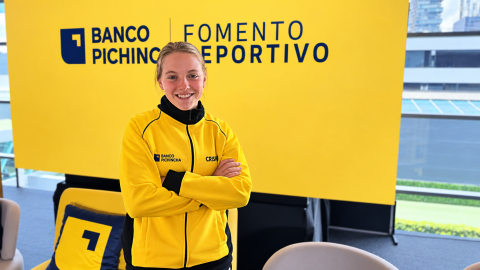 Manuela Ortega, durante una entrevista con PRIMICIAS, el 29 de septiembre de 2026.