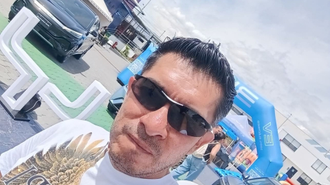 Carlos Fraga, cofundador de radio Canela, en una de sus últimas fotografías colgadas en redes sociales, 19 de septiembre de 2026.