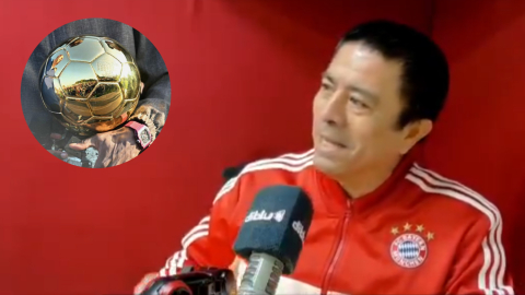 Patricio Cornejo, durante un programa en Radio Diblu, el 22 de octubre de 2026.