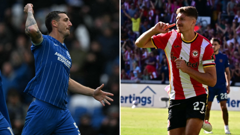 El Brighton y el Brentford han sido los clubes revelación de esta temporada de la Premier League.