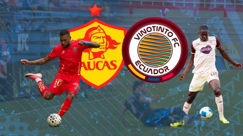 Aucas y Vinotinto FC comparten administrador: el grupo Zaimella. Ambos clubes podrían coincidir en 2027 en la Serie A de la LigaPro.
