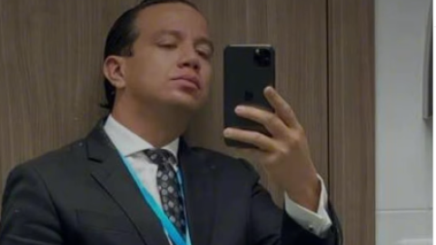 Abogado Leonardo Toledo, en una foto publicado el 30 de noviembre de 2025.
