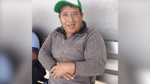 Néstor Farinango Rodríguez, reportado como desaparecido en Pichincha, 27 de octubre de 2026.