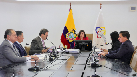 Pleno del Consejo de la Judicatura que destituyó a los jueces del caso Goleada, 27 de octubre de 2026