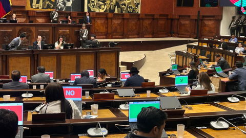 El Pleno de la Asamblea aprobó el 27 de octubre de 2026 el inicio de una fiscalización a la gestión del Municipio de Quito.