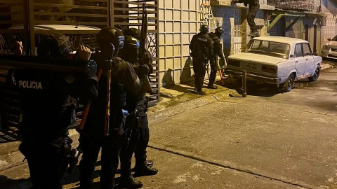 Operativo ejecutado por presunto lavado de activos este 28 de octubre de 2026.
