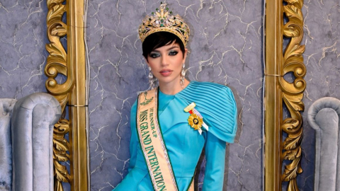 Shyare Andrade, primera finalista del Miss Grand International, 23 de octubre de 2026.