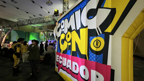 Imagen referencial de una edición de la Comic Con Cuenca.